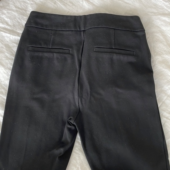 Anthropologie Black Skinny Leg Dress Pant - Picture 5 of 6